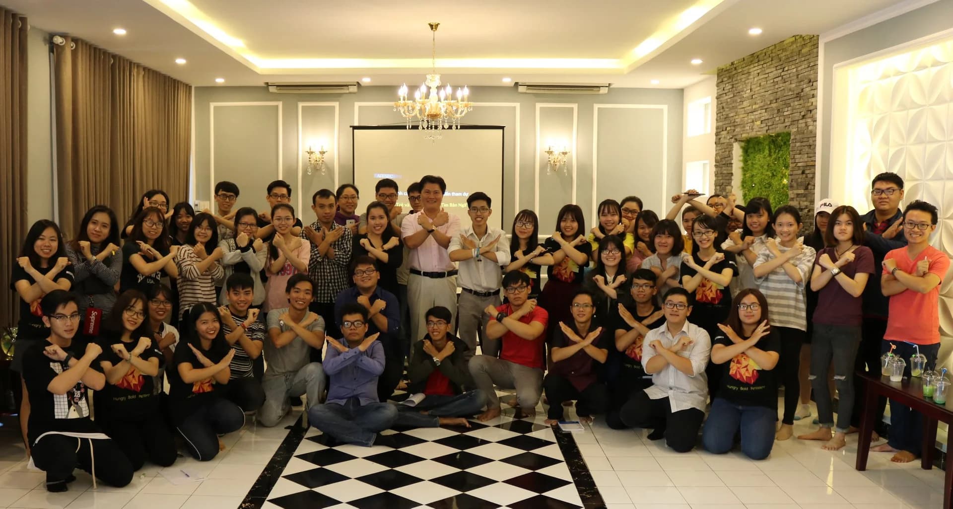Founded AIESEC branch in Can Tho