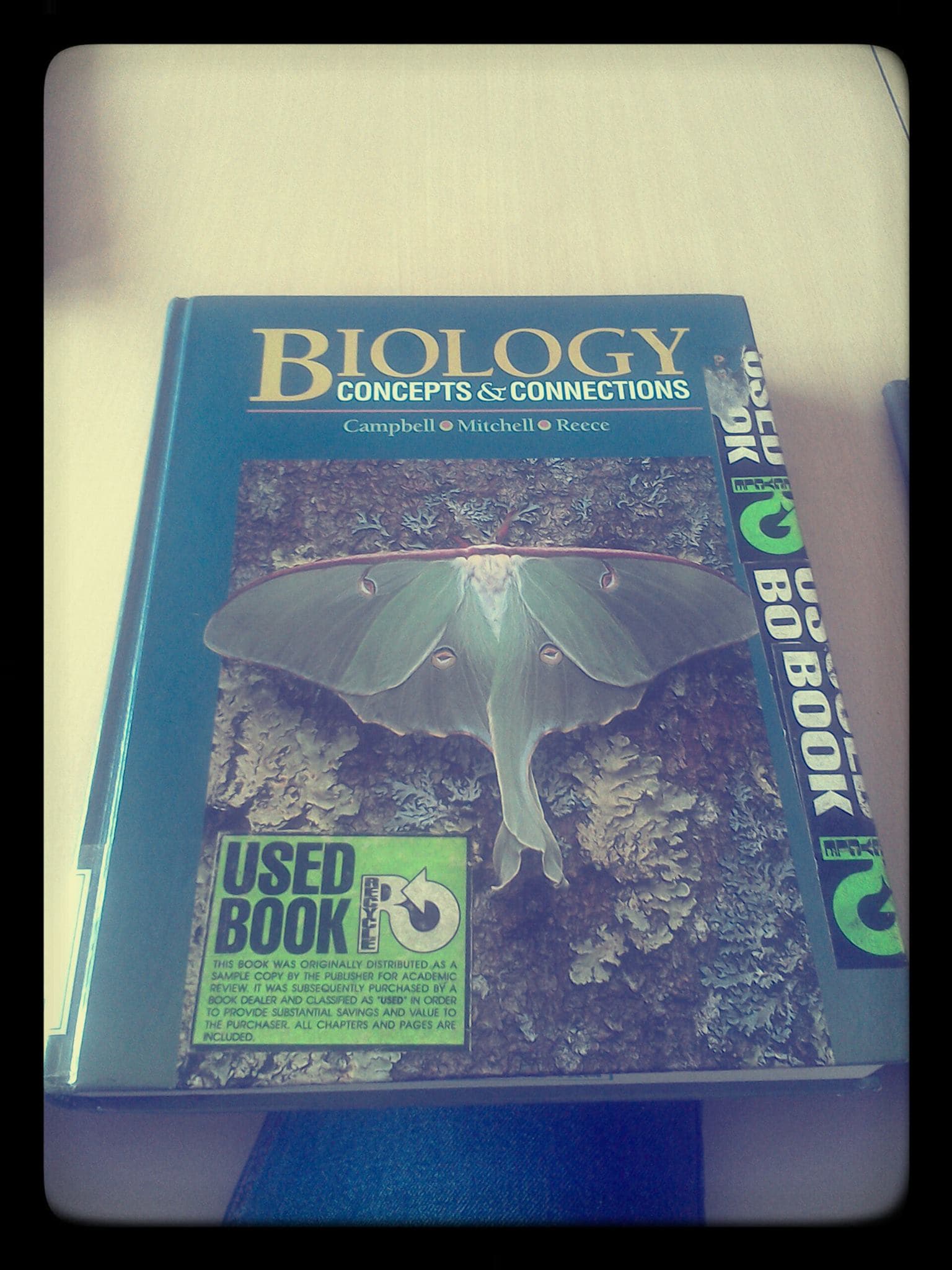 Biology Concepts & Connections book