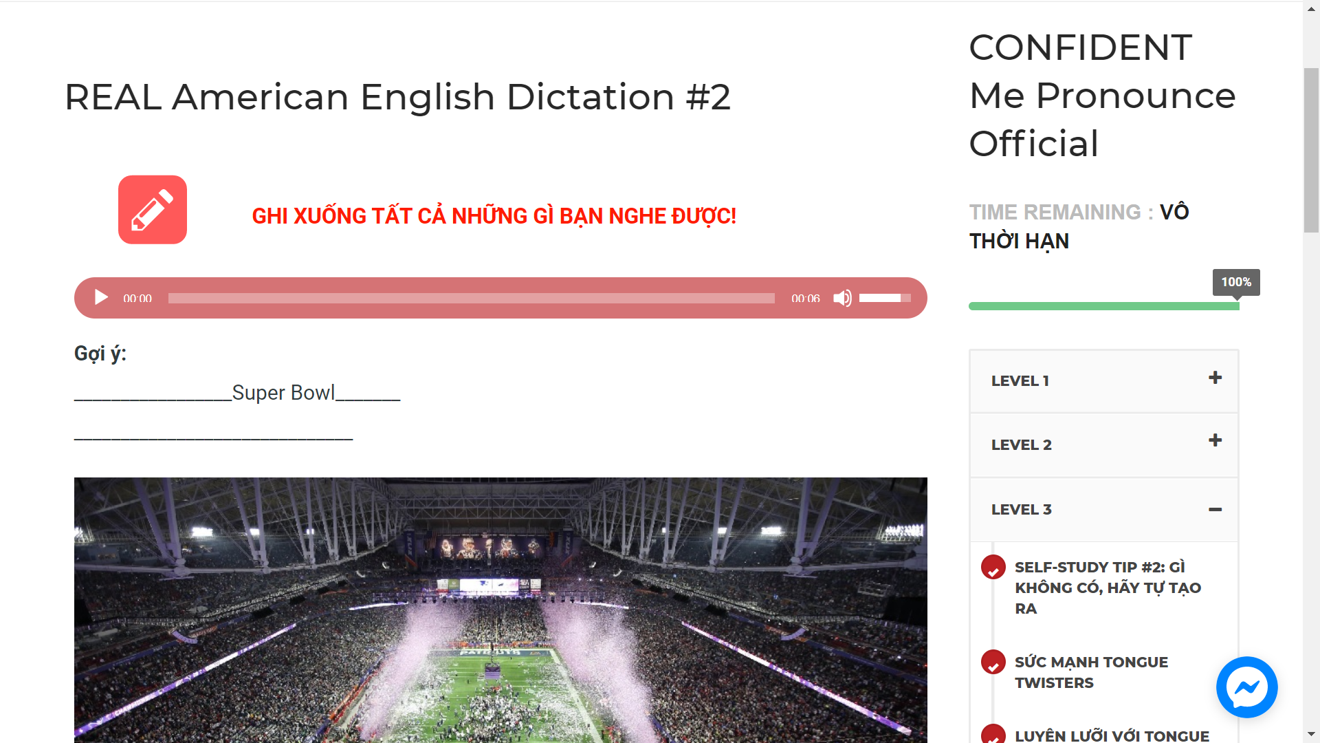 American English accent training course