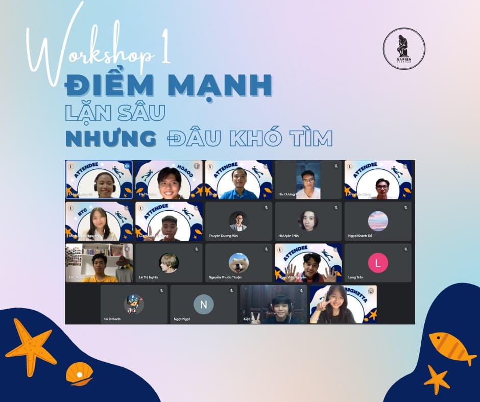 Sapien Vietnam - workshop